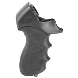 HOGUE TAMER OVERMOLDED SHOTGUN PISTOL GRIP FOR MOSSBERG 12 GAUGE 500-590-Maverick 88 IN BLACK