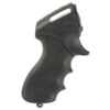 HOGUE TAMER OVERMOLDED SHOTGUN PISTOL GRIP FOR REMINGTON 870 12 GAUGE IN BLACK