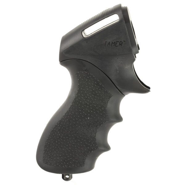 HOGUE TAMER OVERMOLDED SHOTGUN PISTOL GRIP FOR REMINGTON 870 12 GAUGE IN BLACK