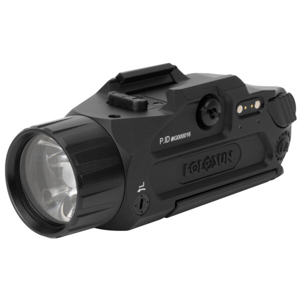 HOLOSUN P.ID DUAL LIGHT LASER COMBO 1000 LUMEN WITH GREEN LASER & IR ILLUMINATOR RECHARGEABLE