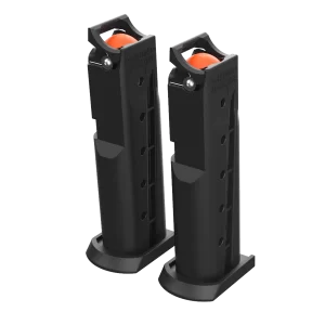 BYRNA SPARE MAGAZINES 5 ROUNDS 2 PACK - BLACK