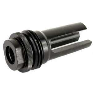 SILENCERCO ASR 9MM HYBRID FLASH HIDER 1/2"X28 FOR NEW CZ SCORPION-AFTER MARKET BARRELS