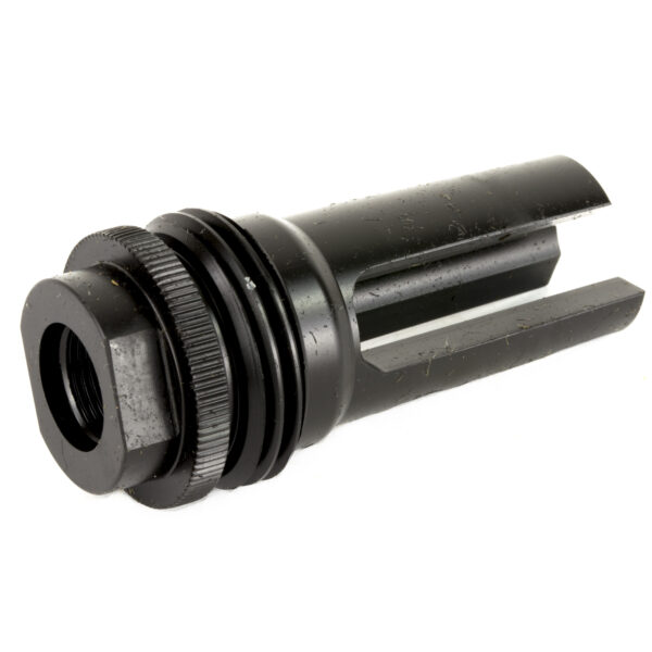 SILENCERCO ASR 9MM HYBRID FLASH HIDER 1/2"X28 FOR NEW CZ SCORPION-AFTER MARKET BARRELS