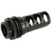 SILENCERCO HYBRID ASR MUZZLE BRAKE 5/8"X24 .458 CALIBER WITH MOUNT