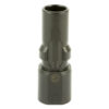 SILENCERCO 3-LUG MUZZLE DEVICE FITS 45ACP 5/8X24