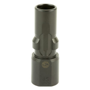 SILENCERCO 3-LUG MUZZLE DEVICE FITS 45ACP 5/8X24
