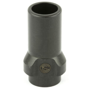 SCO 3-LUG MUZZLE DEVICE FOR 9MM 1/2X28 IN BLACK FINISH