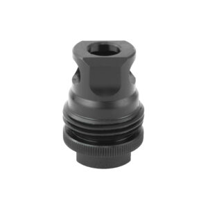 SILENCERCO SINGLE PORT ASR MUZZLE BRAKE 1/2"X28 FITS 9MM