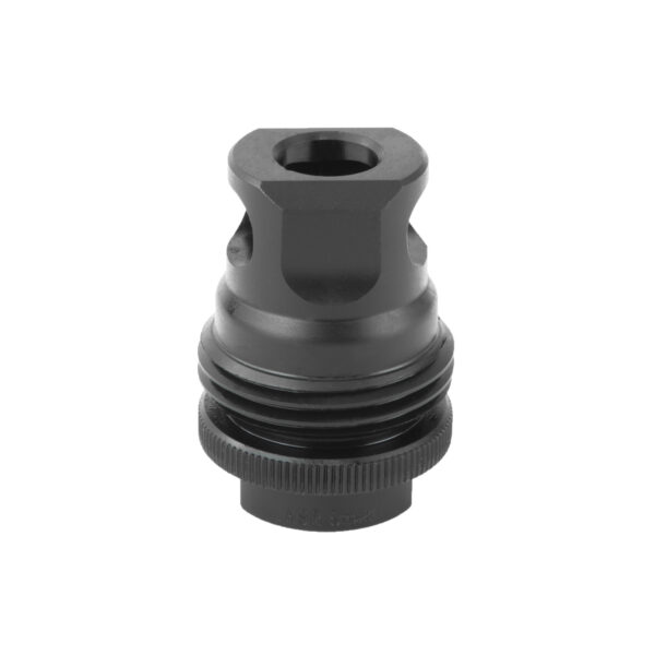 SILENCERCO SINGLE PORT ASR MUZZLE BRAKE 1/2"X28 FITS 9MM