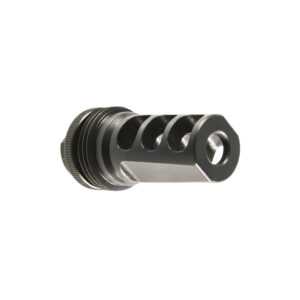 SILENCERCO ASR HARVESTER BIG BORE MUZZLE BRAKE 5/8"X24 .338CAL IN BLACK