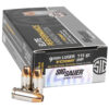 SIG SAUER 9MM 115 GRAIN ELITE PERFORMANCE V-CROWN JACKETED HOLLOW POINT 50 ROUND BOX