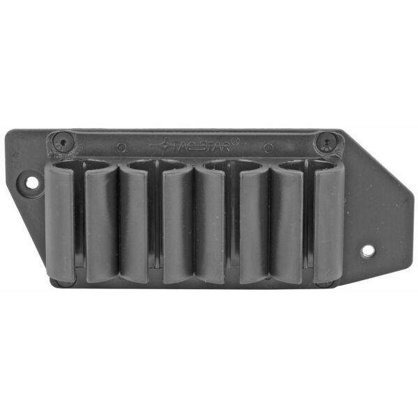 TACSTAR SIDESADDLE FOR MOSSBERG 500 20 GAUGE SHOTGUN IN BLACK