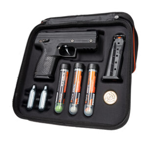 BYRNA SD KINETIC KIT NON-LETHAL SELF DEFENSE WEAPON PEPPER BALL LAUNCHER BLACK