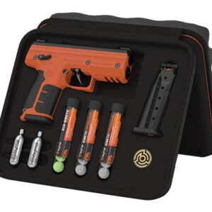 BYRNA SD KINETIC KIT NON-LETHAL SELF DEFENSE WEAPON PEPPER BALL LAUNCHER BLACK-ORANGE