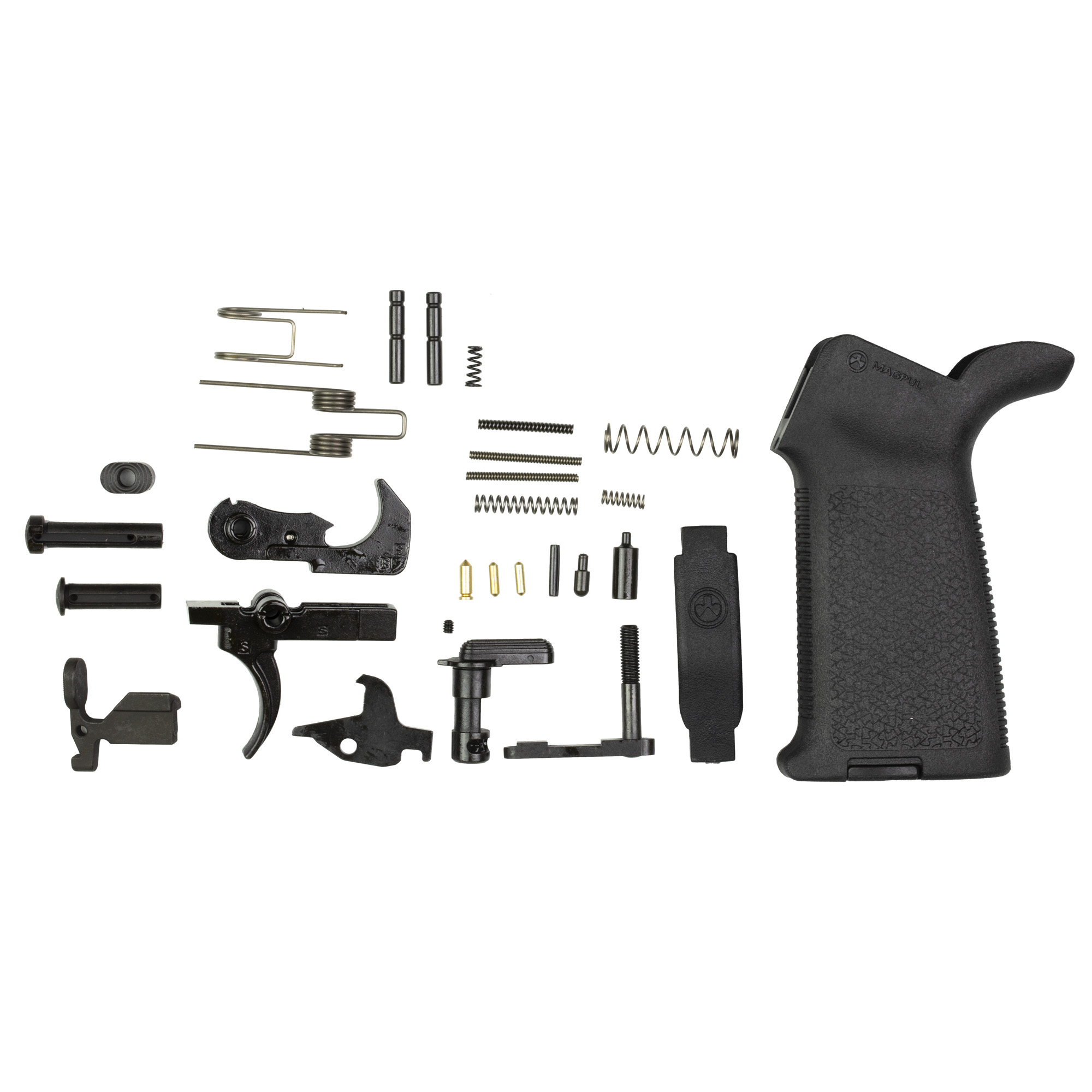 AERO AR15 LOWER PARTS KIT MOE BLACK