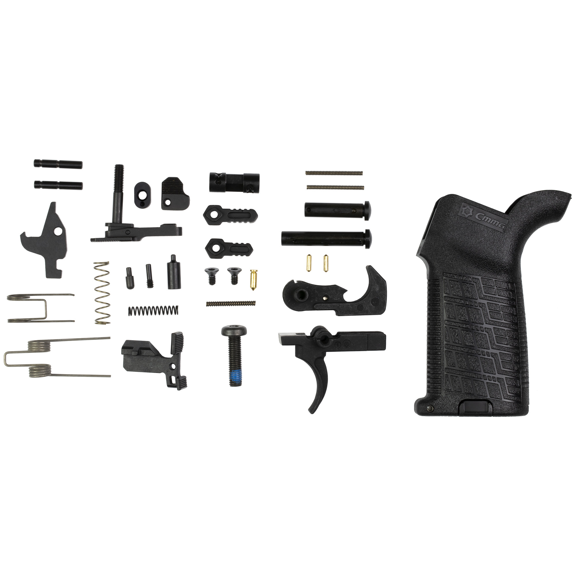 CMMG ZEROED LOWER PARTS KIT WITH AMBIDEXTROUS SAFETY SELECTOR FOR AR-10