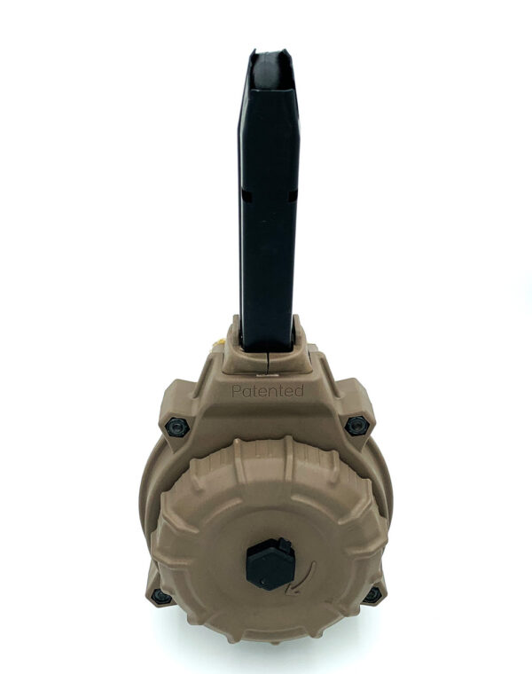 PROMAG SIG SAUER P320 9MM 50 ROUND DRUM MAGAZINE POLYMER FDE