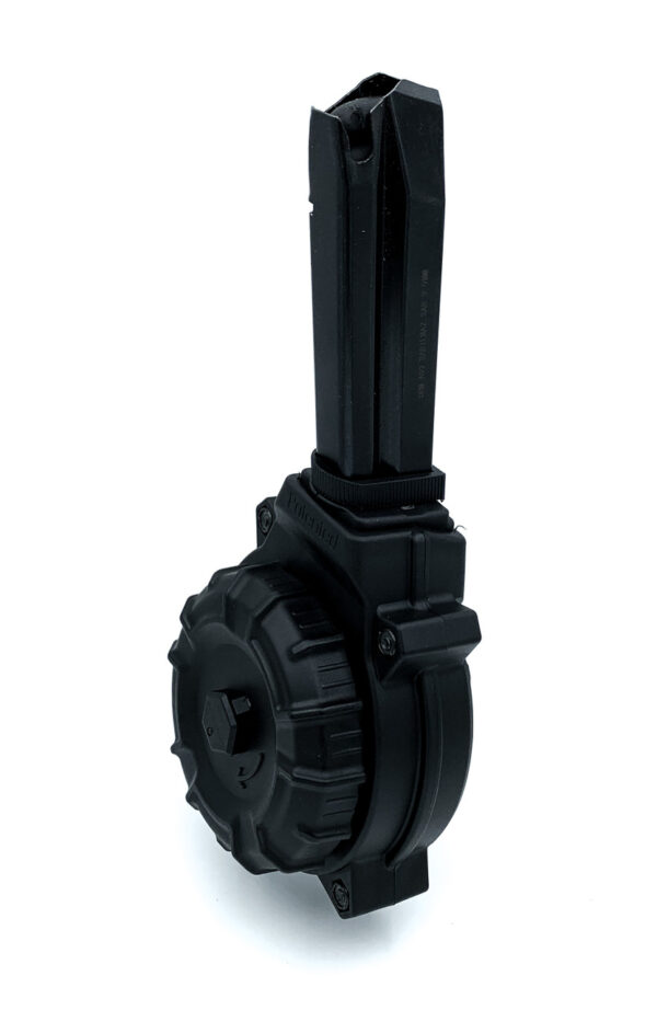 PROMAG SAR-SAR9 9MM 50 ROUND DRUM MAGAZINE POLYMER BLACK