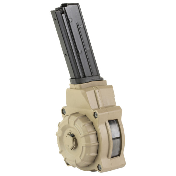 PROMAG FN FIVE SEVEN 5.7X28MM 55 ROUND DRUMM MAGAZINE POLYMER FDE