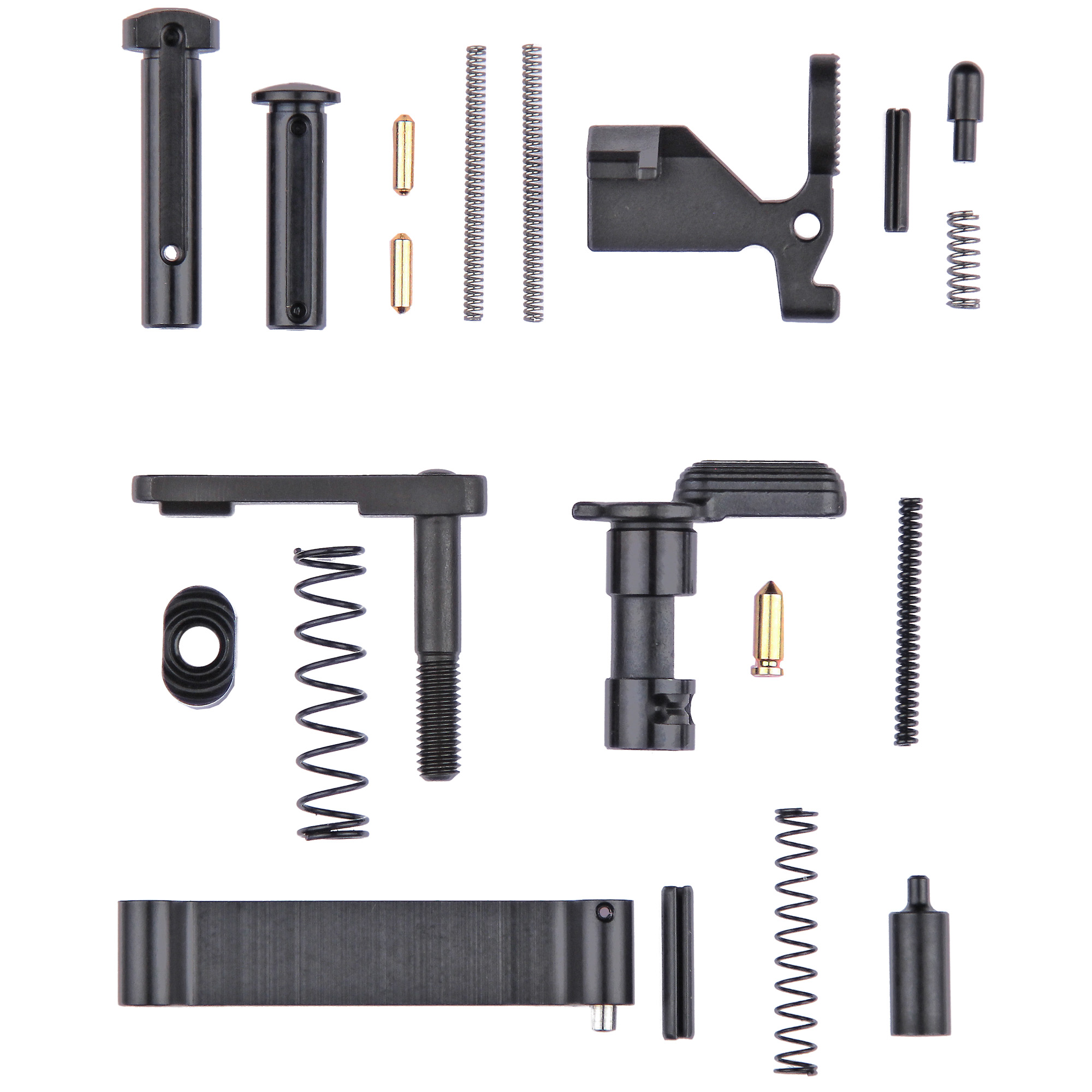 SAN TAN TACTICAL AR15 LOWER PARTS KIT WITH NO GRIP & TRIGGER