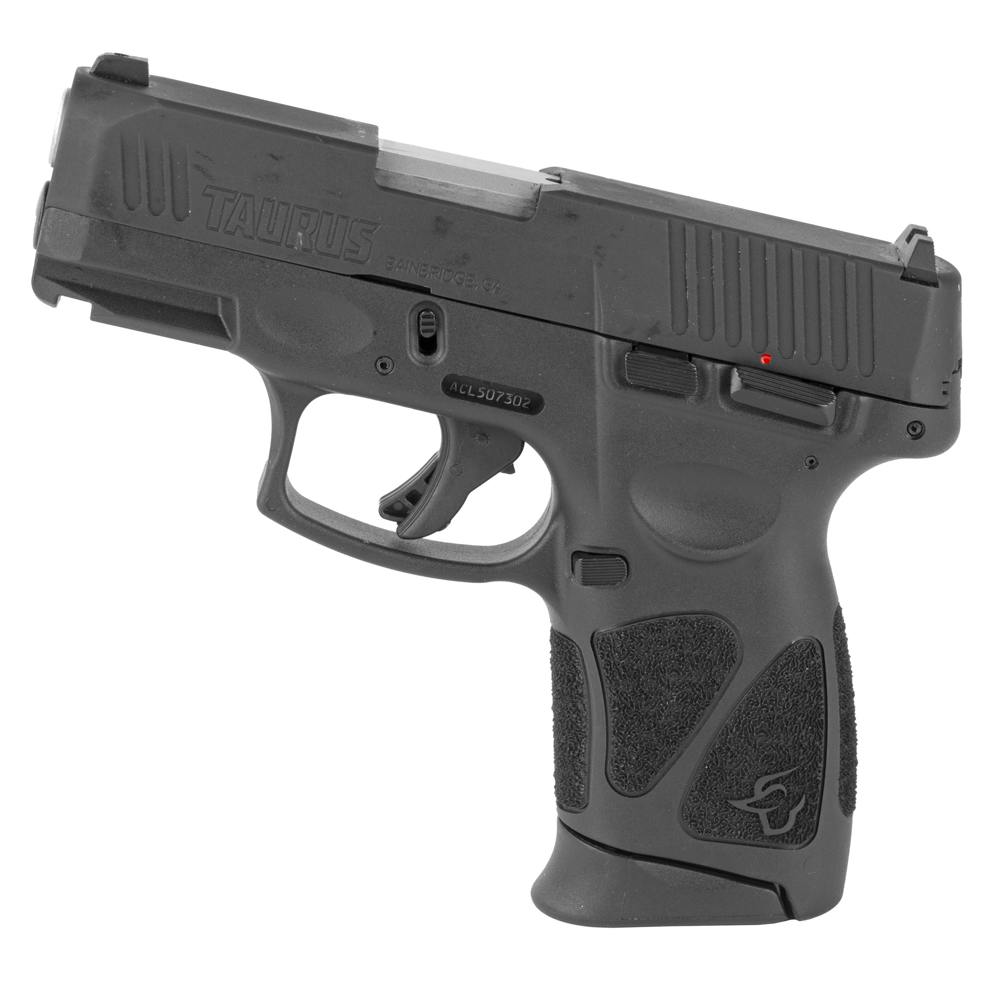 TAURUS G3C 9MM 3.2" 10RD BLK MASS