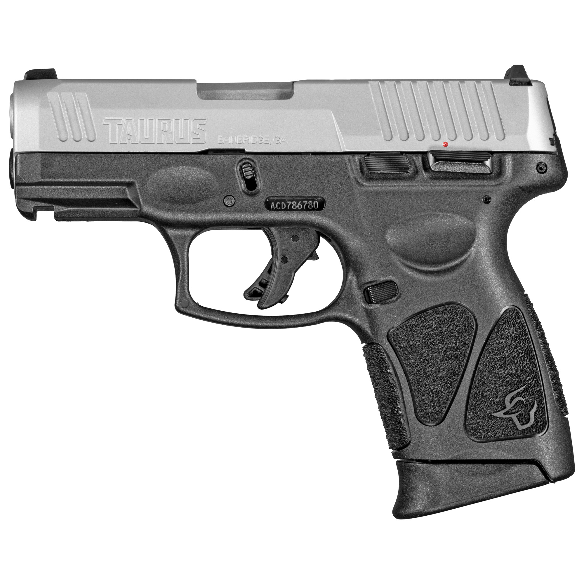 TAURUS G3C 9MM 3.26" 12RD STS 2 MAGS