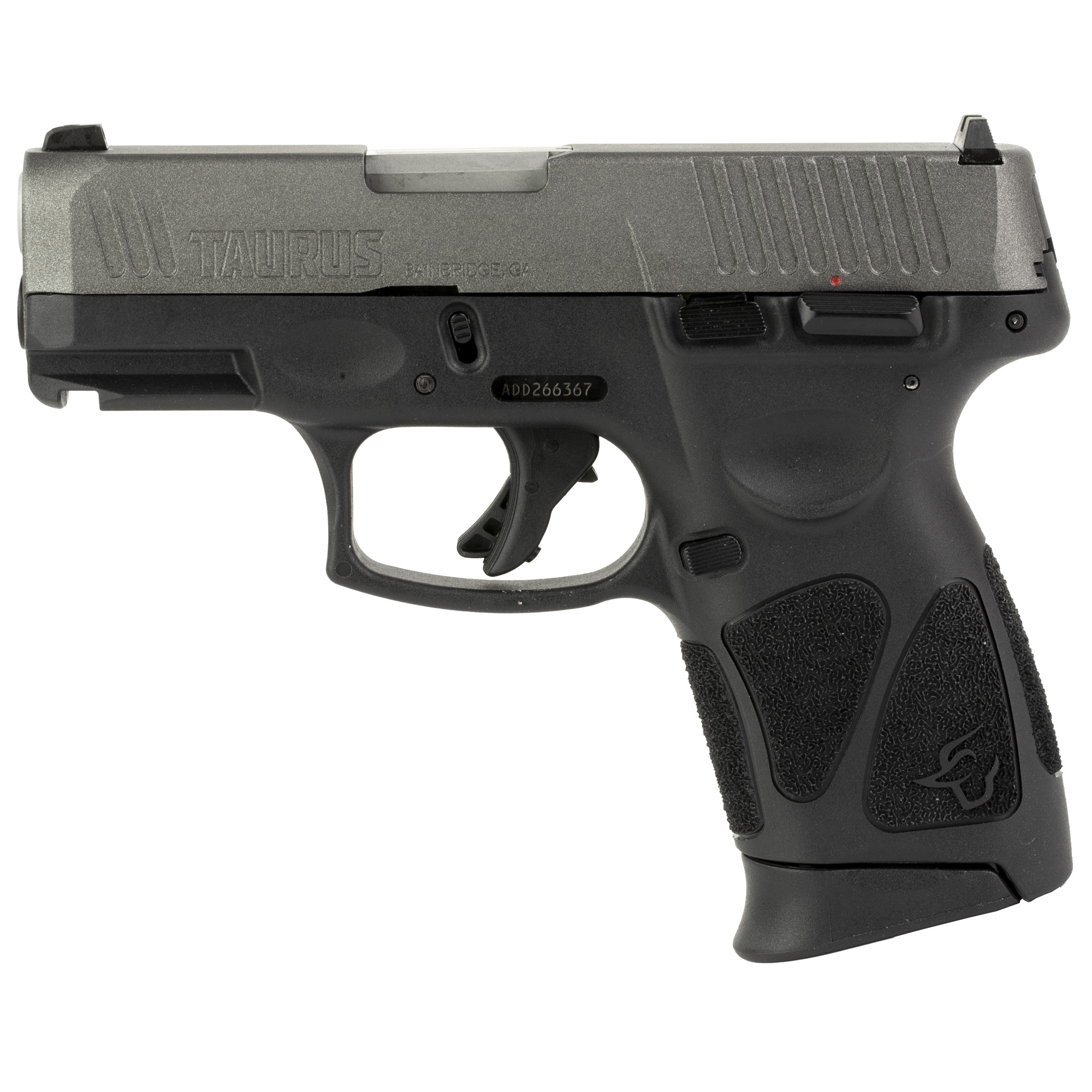 TAURUS G3C 9MM 3.2" 12RD TUNG/BLK