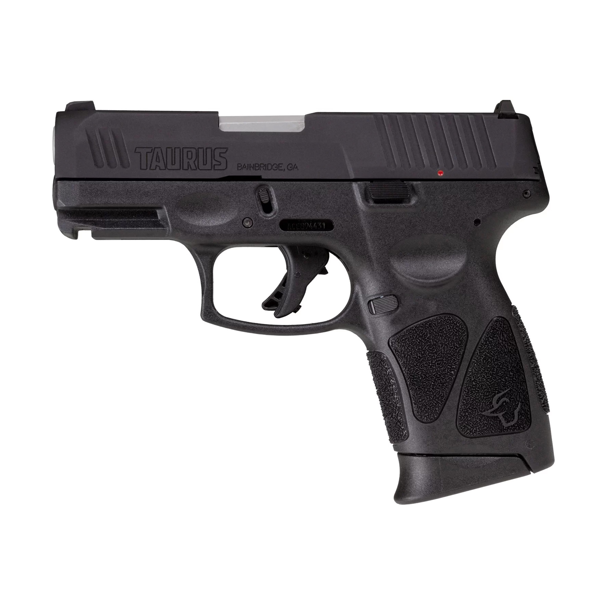 TAURUS G3C 9MM 3.2" 12RD BLK AS