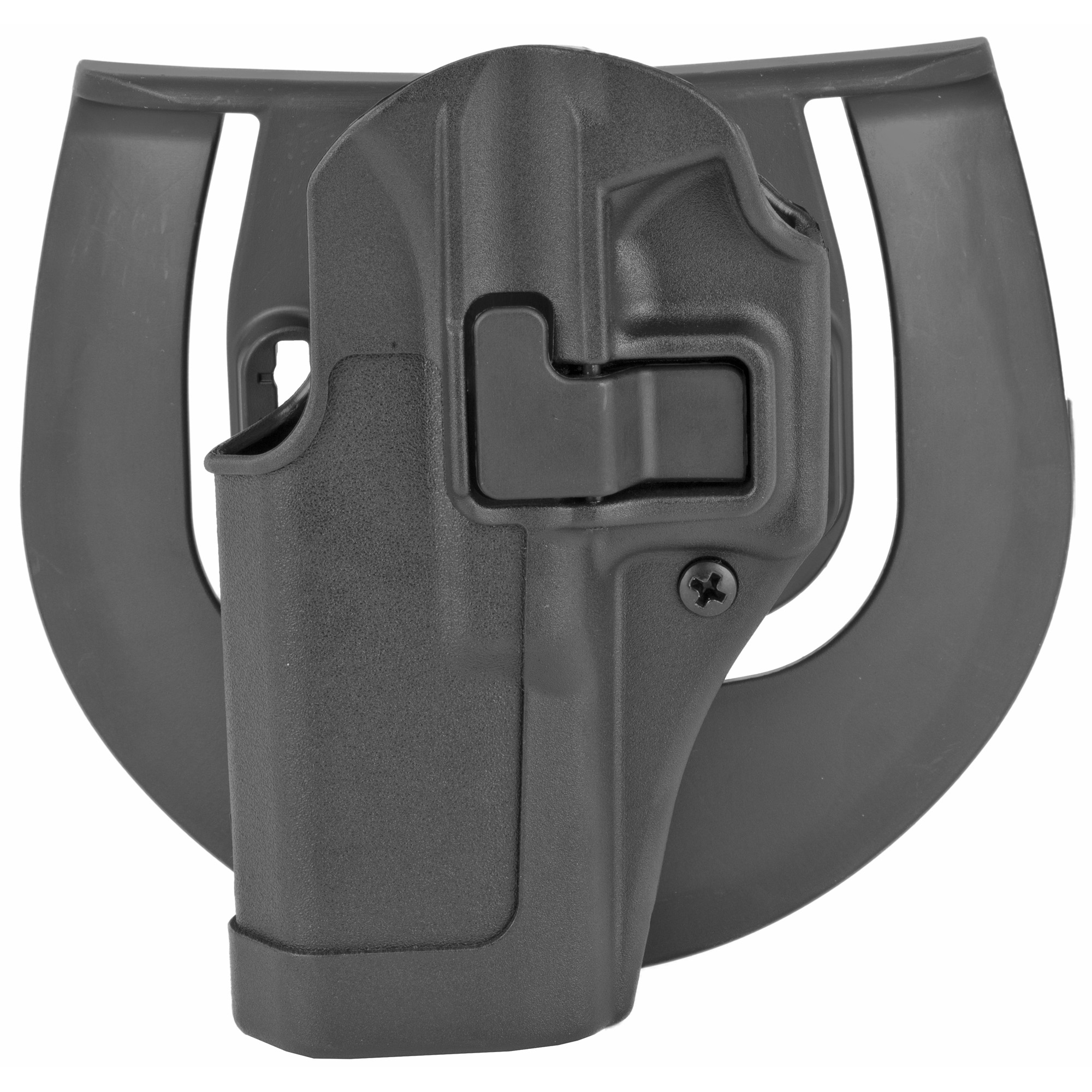 BLACKHAWK SERPA CQC BELT-PADDLE HOLSTER FOR GLOCK 17 LEFT HAND IN BLACK