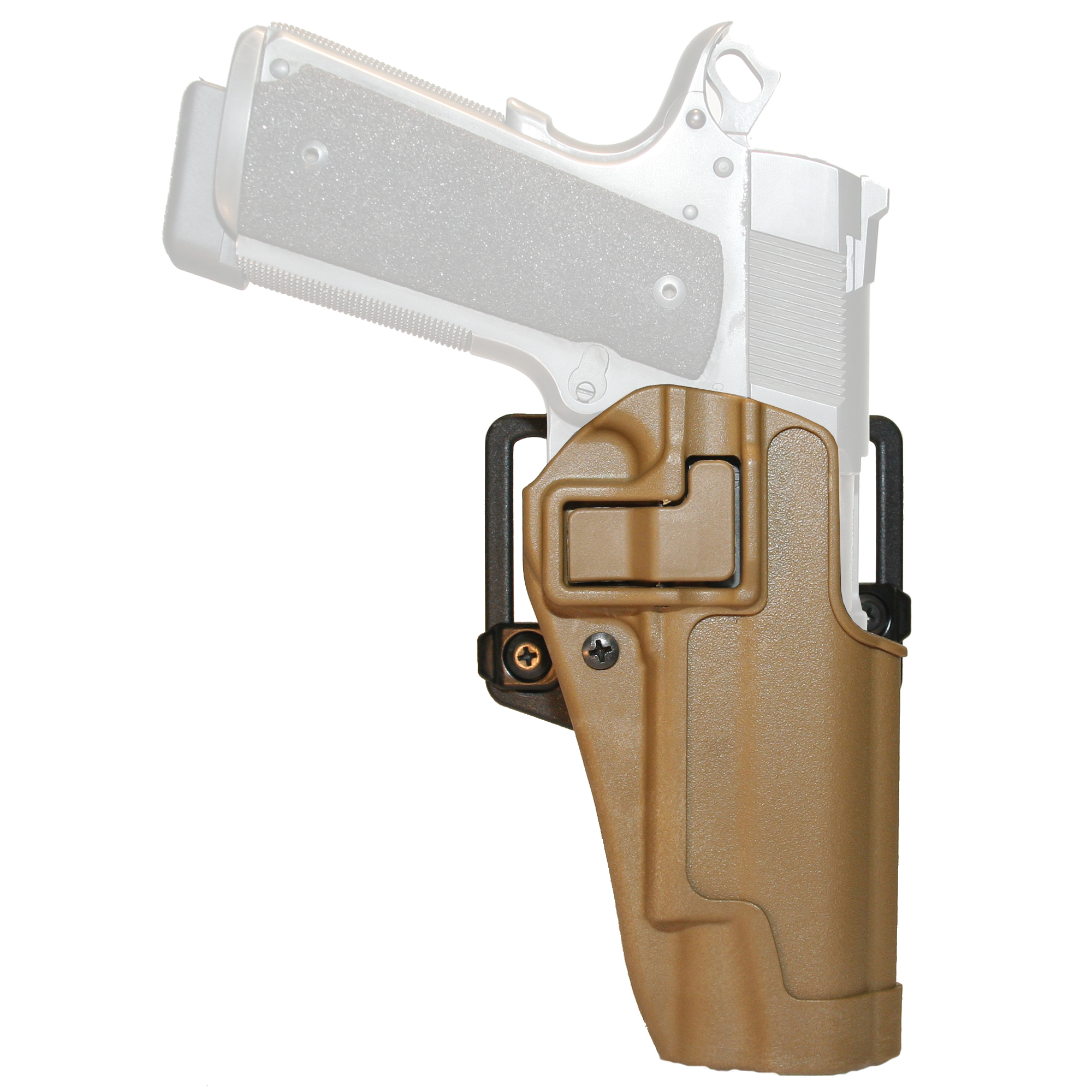 BLACKHAWK SERPA CQC BELT-PADDLE HOLSTER FITS 1911 COLT GOVERNMENT RIGHT HAND IN COYOTE TAN