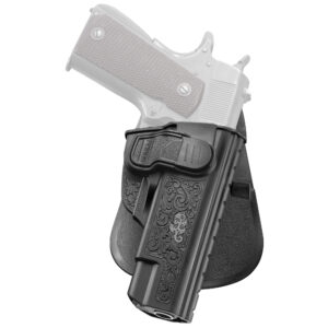 FOBUS CH SERIES PADDLE HOLSTER FITS ALL 1911 STYLE PISTOLS WITHOUT RAIL RIGHT HAND