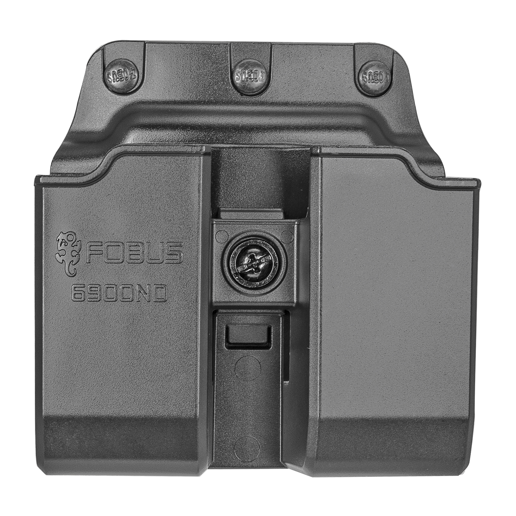FOBUS BELT DOUBLE MAGAZINE POUCH FITS 9MM-40 S&W FOR GLOCK