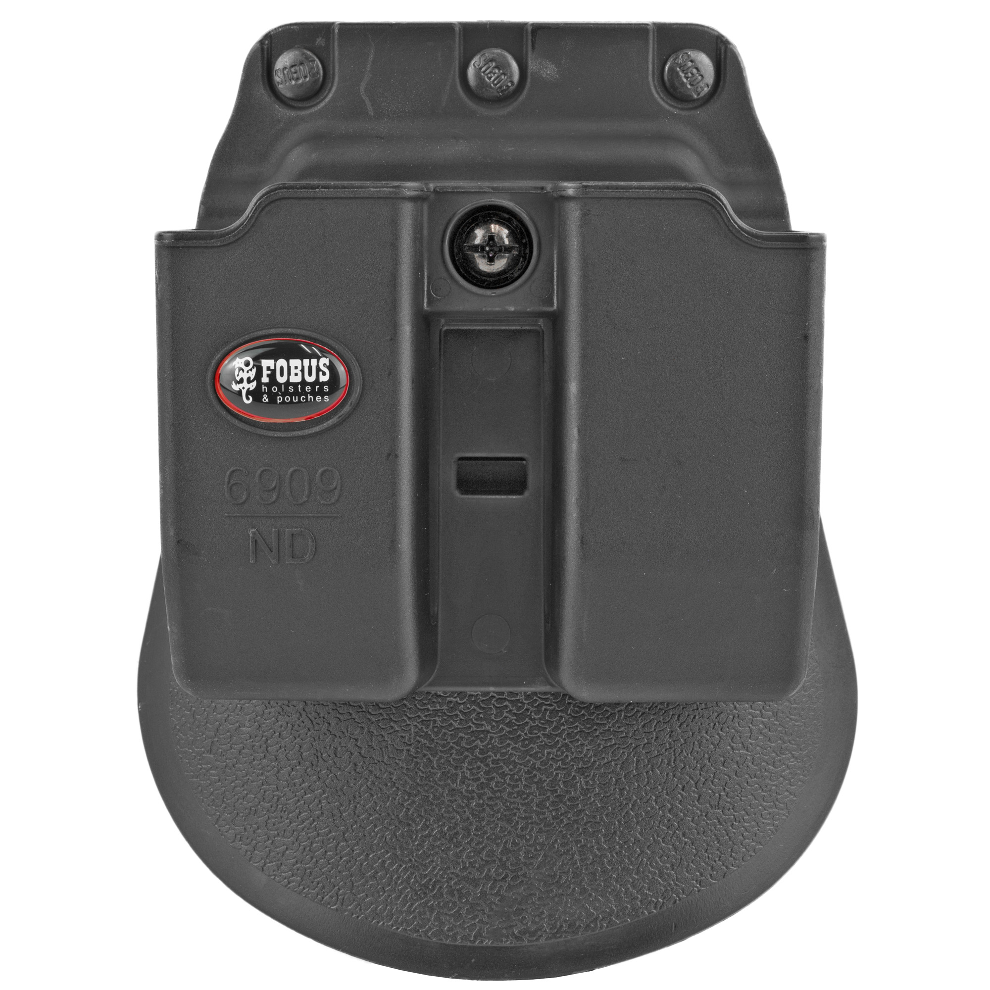 FOBUS PADDLE DOUBLE MAG POUCH FITS 9MM-.40 CALIBER EXCEPT GLOCK