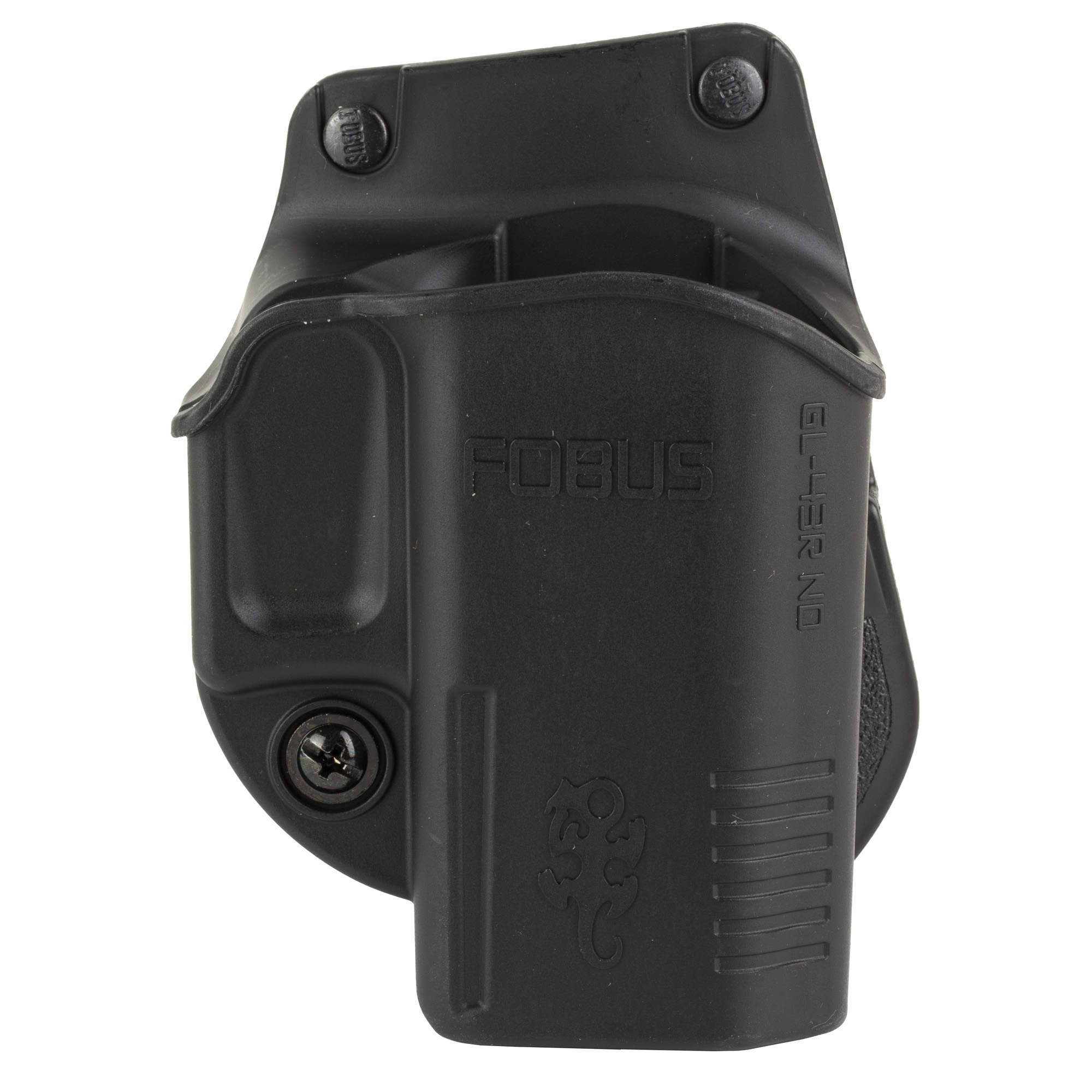 FOBUS EVOLUTION OWB PADDLE HOLSTER FOR GLOCK 43X RIGHT HAND