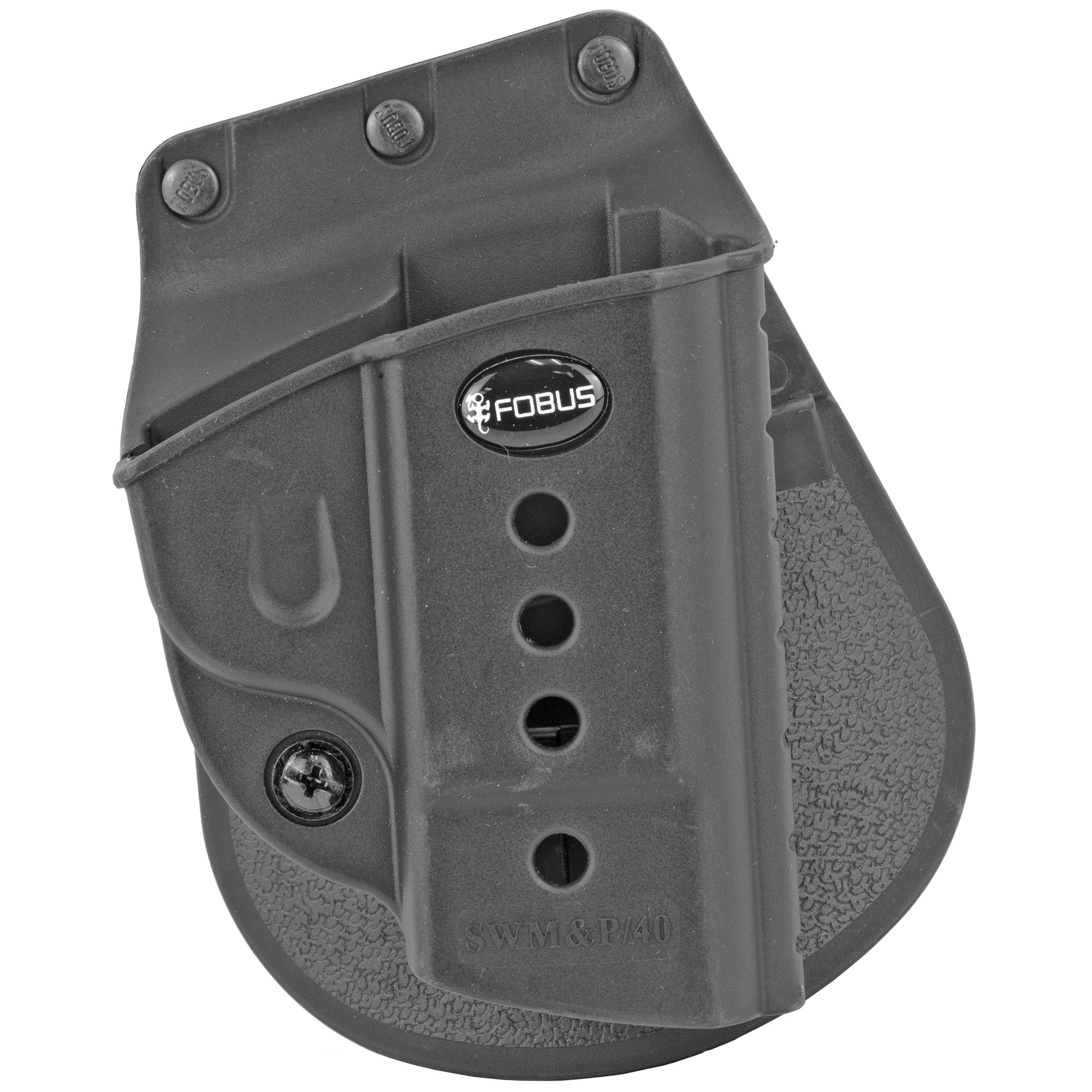 FOBUS E2 PADDLE HOLSTER FITS S&W M&P 9MM-40-45 RIGHT HAND IN BLACK