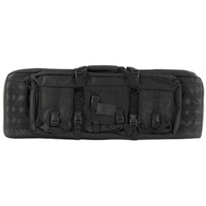 NCSTAR-VISM DELUXE DOUBLE CARBINE RIFLE CASE 36” BLACK