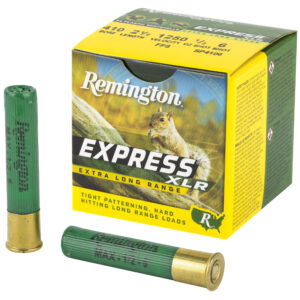 REMINGTON EXPRESS LONG RANGE 410 GAUGE 2.5" MAX DRAM 0.5 OZ. LEAD 25 ROUND BOX