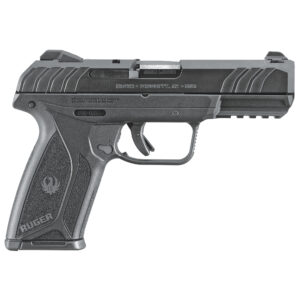 RUGER SECURITY-9 FULL SIZE 9MM 4" BARREL MANUAL SAFETY 2 MAGAZINES 15 ROUND