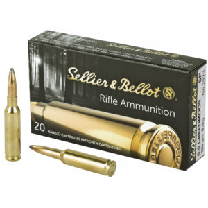 SELLIER & BELLOT 6.5 CREEDMOOR 131 GRAIN SOFT POINT 20 ROUND BOX