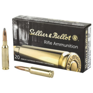 SELLIER & BELLOT 6.5 CREEDMOOR 140 GRAIN SOFT POINT 20 ROUND BOX