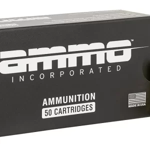AMMO INC 38 SPECIAL 158 GRAIN TOTAL METAL COATING 50 ROUND BOX
