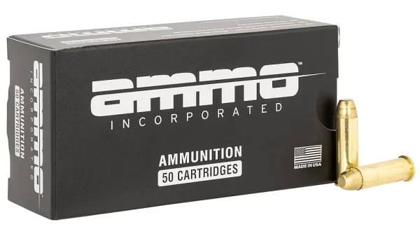 AMMO INC 38 SPECIAL 158 GRAIN TOTAL METAL COATING 50 ROUND BOX