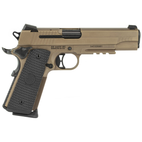 SIG SAUER 1911 EMPEROR SCORPION 45ACP 5" BARREL FDE 8 ROUNDS 2 MAGAZINES