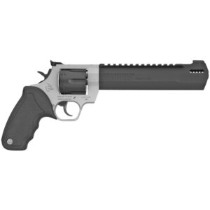 TAURUS RAGING HUNTER DOUBLE ACTION METAL FRAME REVOLVER 44 MAGNUM 8.37" PORTED BARREL ADJUSTABLE SIGHTS 6 ROUNDS