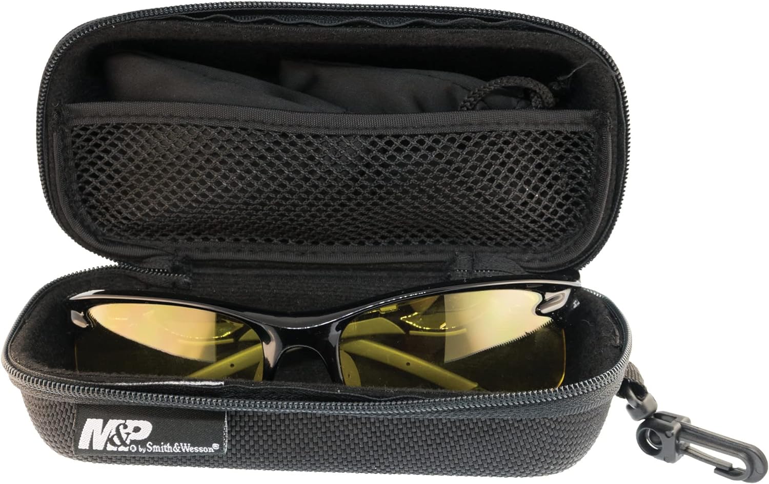 SMITH & WESSON M&P HARRIER HALF FRAME INTERCHANGEABLE SHOOTING GLASSES ...
