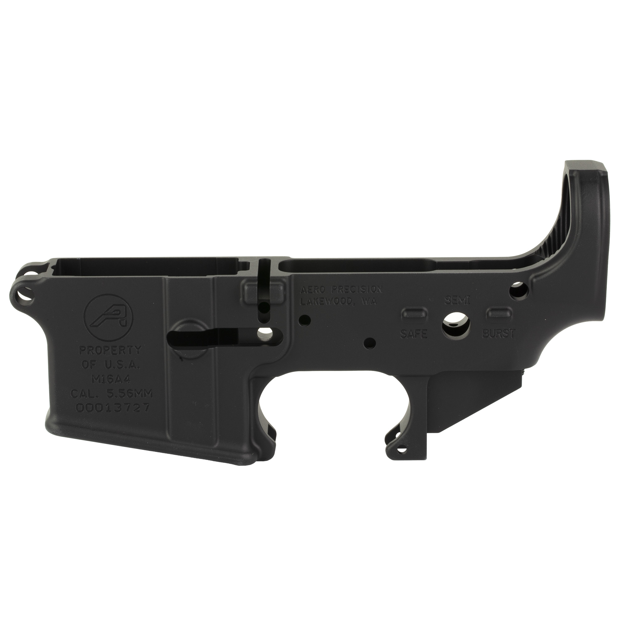 AERO PRECISION M16A4 STRIPPED CLONE LOWER RECEIVER FOR .223 REMINGTON-556NATO BLACK ANODIZED