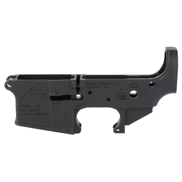 AERO PRECISION X15 GEN 2 STRIPPED LOWER RECEIVER FOR .223 REMINGTON-556NATO BLACK ANODIZED