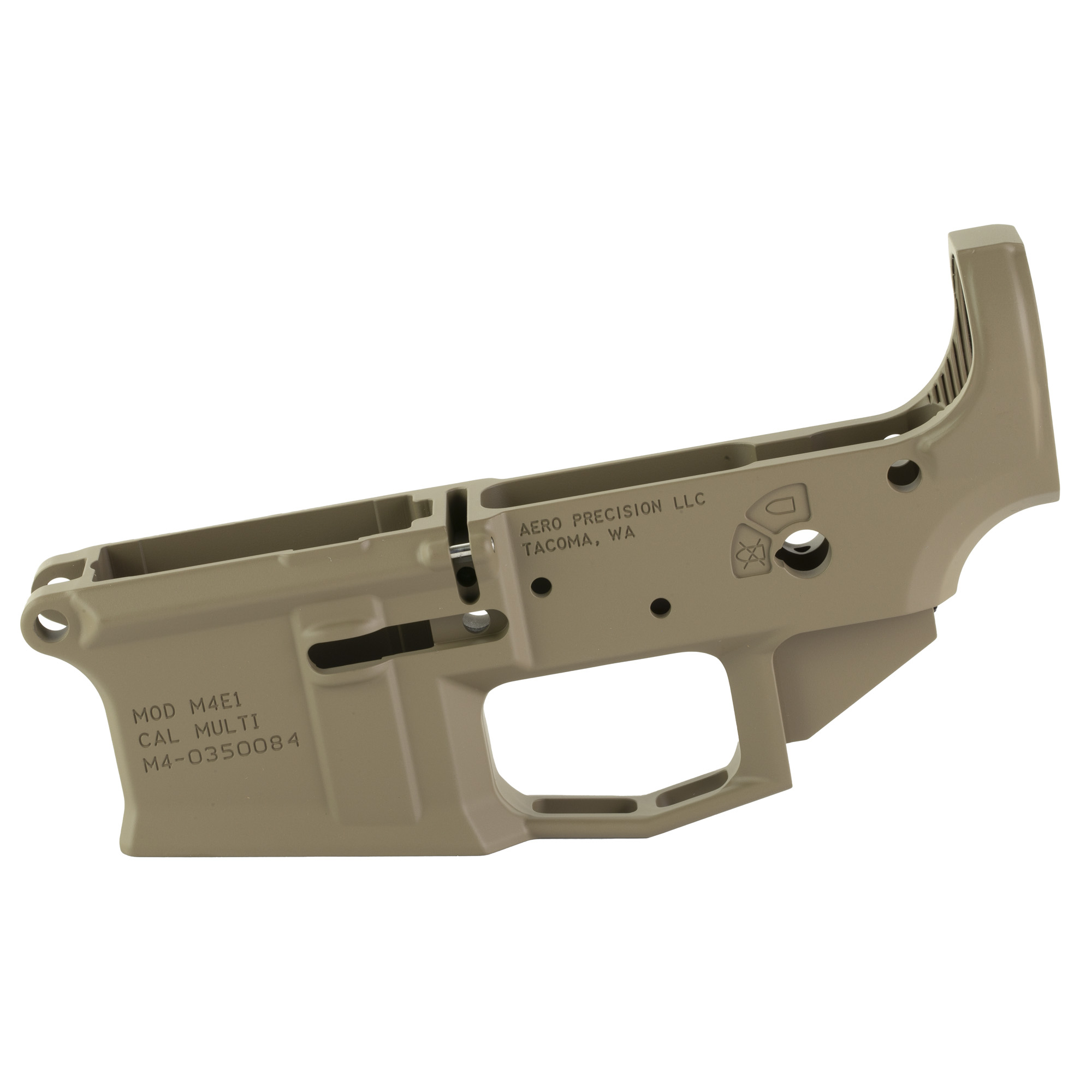 AERO PRECISION M4E1 STRIPPED LOWER RECEIVER FOR .223REMINGTON-556NATO CERAKOTE FINISH FDE