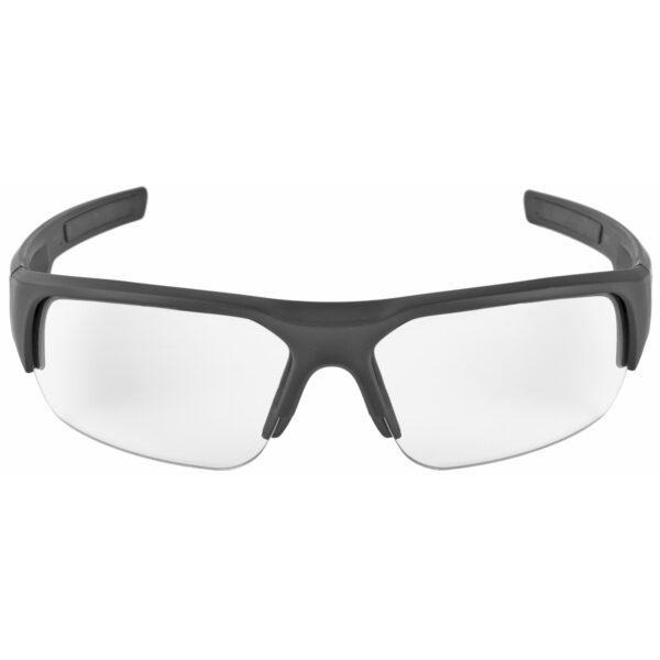 MAGPUL HELIX SUNGLASSES BALLISTIC MILITARY EYEWEAR CLEAR LENSES WITH BLACK FRAME FOR MEN AND WOMEN