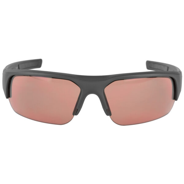 MAGPUL HELIX SUNGLASSES BALLISTIC MILITARY EYEWEAR ROSE LENSES WITH BLACK FRAME FOR MEN AND WOMEN